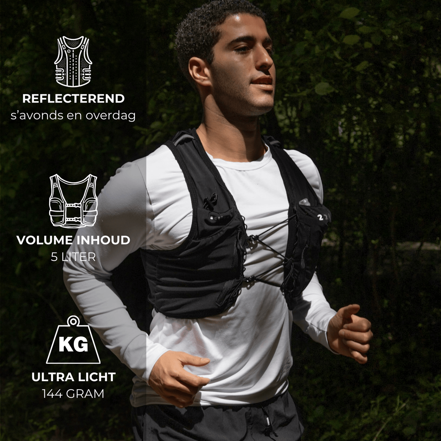 MICKIN - HARDLOOPVEST