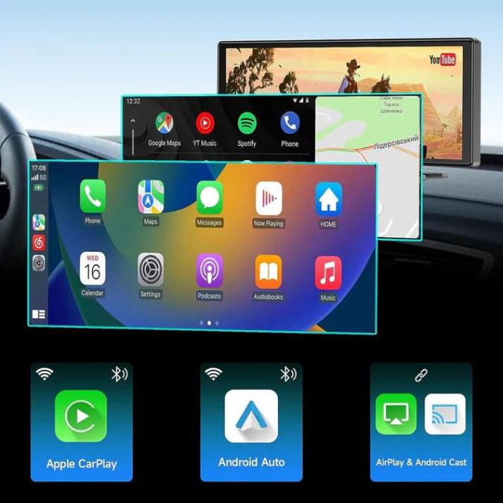 Apple CarPlay / Android Auto - 9.3 inch scherm