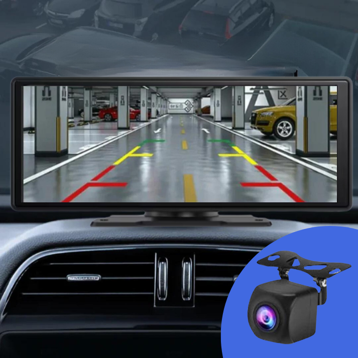 Apple CarPlay / Android Auto - 9.3 inch scherm