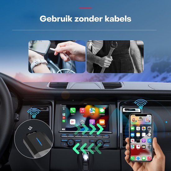 Mini 2-in-1 Car Dongle