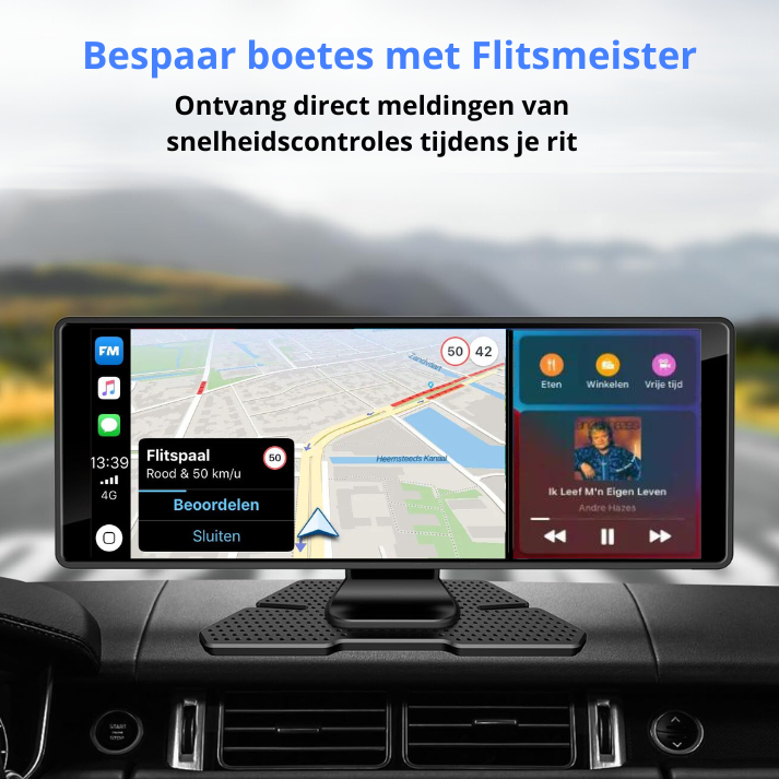 Apple CarPlay / Android Auto - 9.3 inch scherm