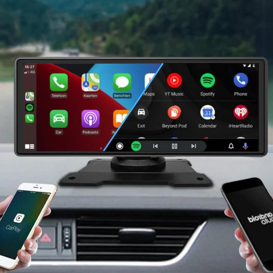 Apple CarPlay / Android Auto - 9.3 inch scherm