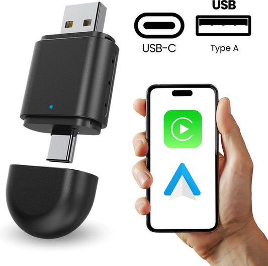 Mini 2-in-1 Car Dongle